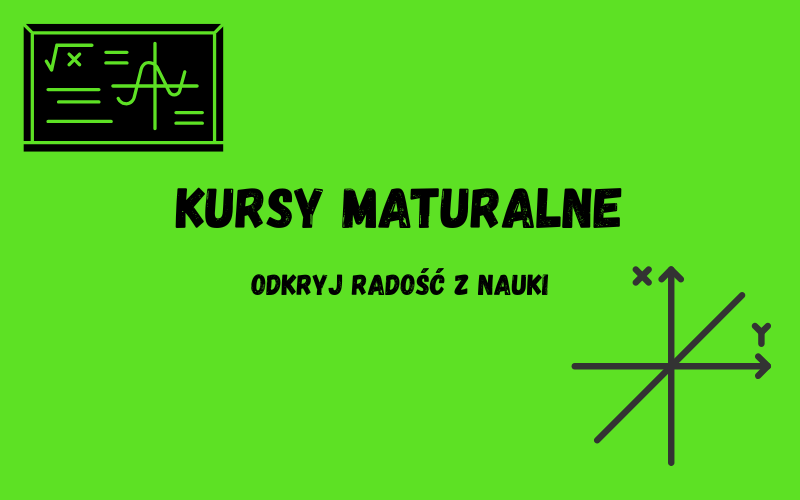 Kurs maturalny z matematyki z Weroniką Chęcińską– skuteczne przygotowanie do matury, powtórka materiału i rozwiązywanie zadań..